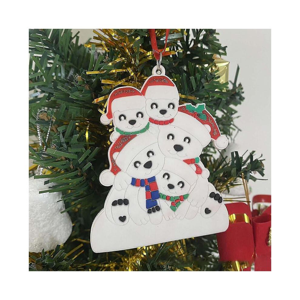 2021 Christmas Decoration Pendant Christmas Tree Decoration Home Decoration