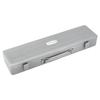 [Tone] Long Eye Wrench Set (45°) 2600 Silver 6-Piece Inch