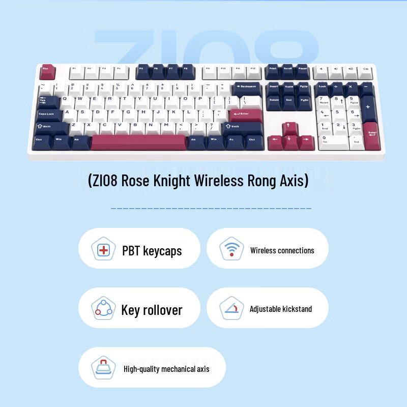 ikbc Z108 108-Key Wireless Mechanical Keyboard