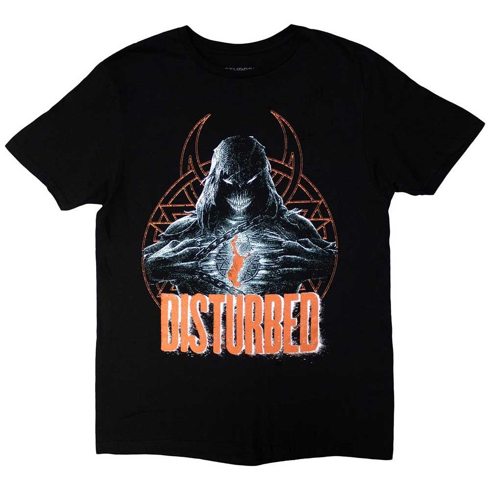 Disturbed European Tour  23 Take Back Authorized Mens T-Shirt- L