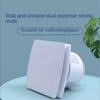 4''6'' Ventilation Fan Low Noise Ventilation Bathroom Wall Silent Exhaust Fan 220V Wall Pipe Kitchen  Air Extractor Duct Fan