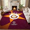 Galatasaray Carpet Door Mat for Living Room or Bedroom Protective Mat Under Chair Office Decoration Christmas Gift Birthday Present