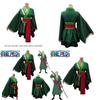 One Piece Roronoa Zoro Cosplay Costume In Bright Colors For Ladies At Halloween