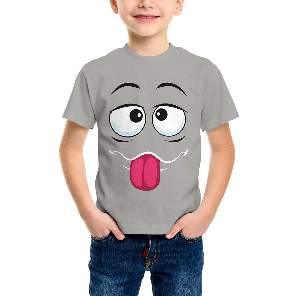 Kids T-shirt 3D Print T-shirt Boys 2-10 Years Short Sleeve Top Street Style Kids Top