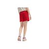 New FILA ORIGINALE Casual Shorts Women's Fire Grapefruit Red F51W519601F-RD