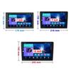 2 Din Android 7 9 10 Cal samochodowy multimedialny odtwarzacz wideo 2DIN radio stereo GPS dla styl Tesla Nissan Hyundai Kia Toyota Honda
