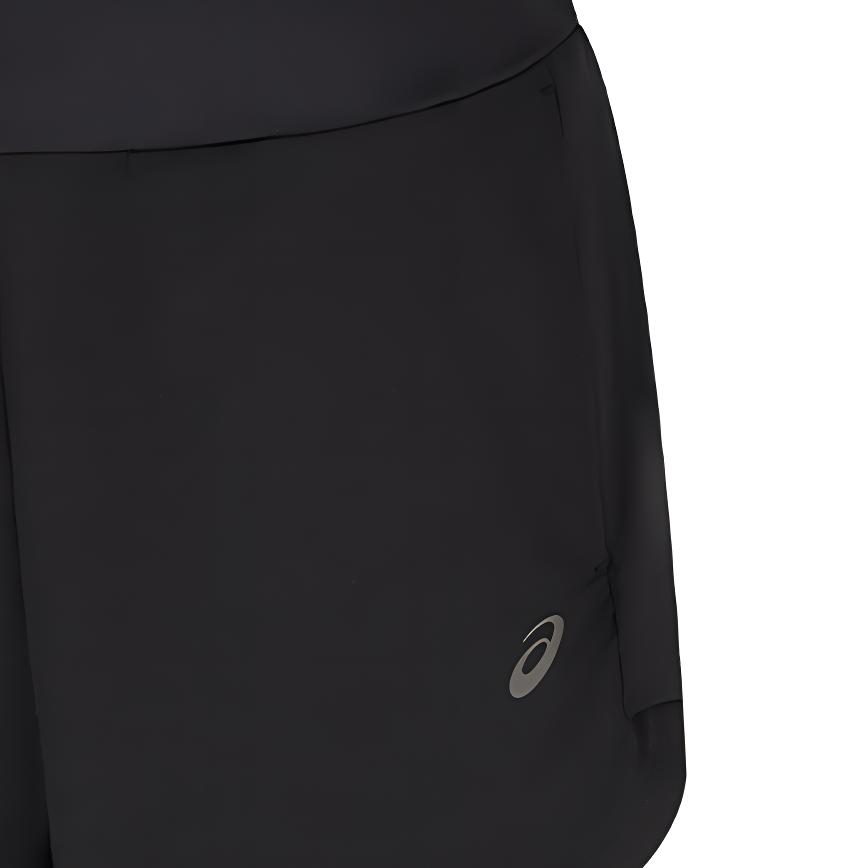 New Asics Sports Shorts Women's Black 2012D258-001