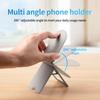 Magnetic Cell Phone Holder foldable Stand Adjustable Desktop mulifunctional Desktop Bracket With magnet ring for any cell phone
