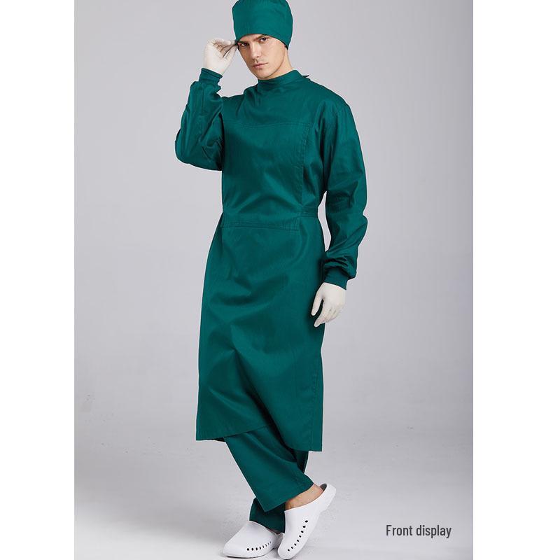 Unisex chirurgické čepice pro zdravotnický personál - Černá, Zelená, Bílá