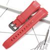 Resin Band For Casio EF-552 Men's Watch Band EF-552-1AV EF-552PB-1A2V EF-552PB-1A4V Waterproof Sports Wristband