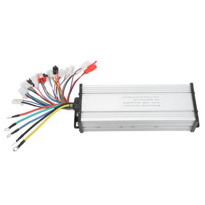 Controller sinusoidale da 60 V a 72 V e 1500 W, controller per motore brushless per bicicletta elettrica (Versione silenziosa)