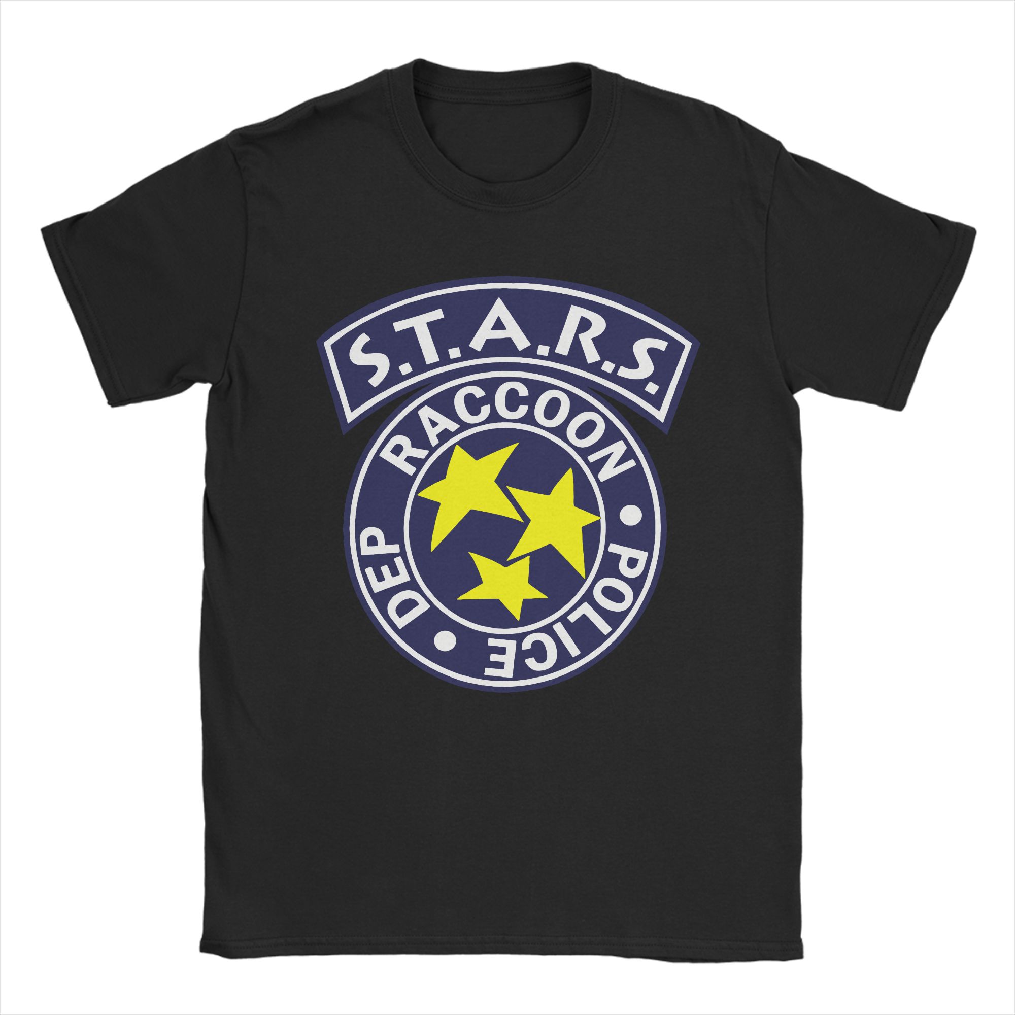 

Novelty S.T.A.R.S. Residents Evils T-Shirt Unisex 100%Cotton Short Sleeve Round Neck Summer Clothes - Men s Summer Cotton G... S разноцветный