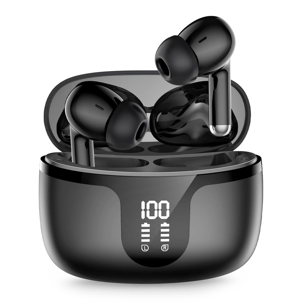 Bluetooth Enhanced Sound Wireless Bluetooth Bluetooth Canal ENC Call Noise LED Includes Automatic Comfortable Up to 40H Music Touch Japanese Voice