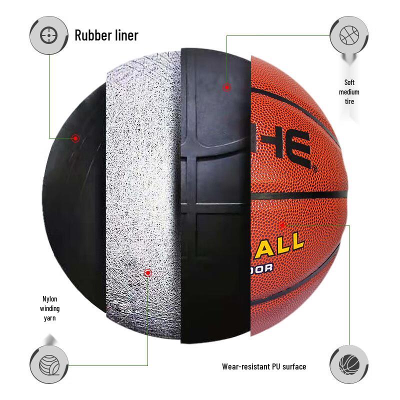 PSYCHE PU Indoor/Outdoor Basketball