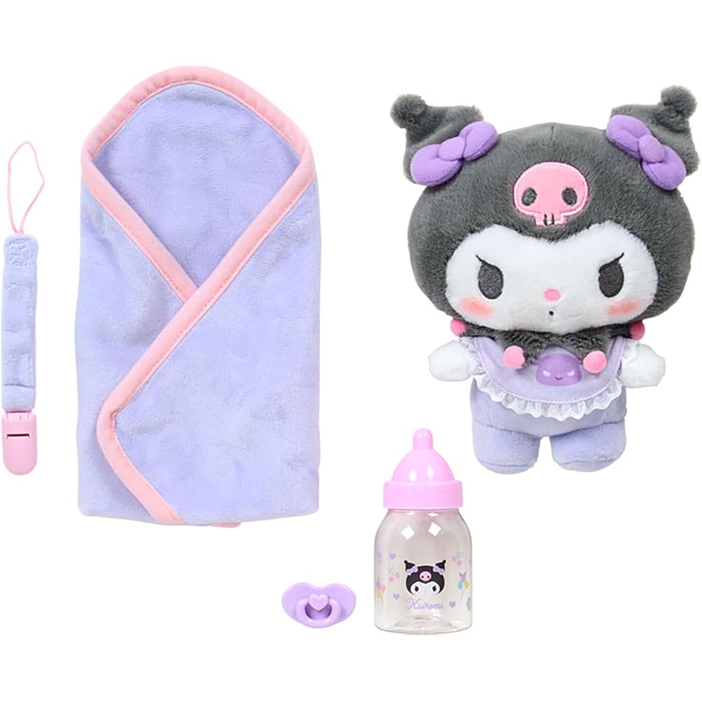 Sanrio Kurumi Plush Toy Care Set for Ages 3 and Up 199281