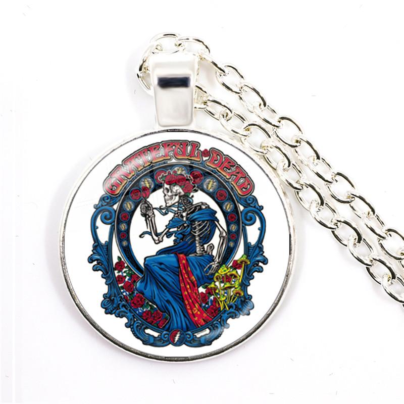 

Dead Inside But Still Horny Necklace For Women Cute Neck Chain Goth Pattern Alloy Chain Glass Dome Necklace Jewelry Gift