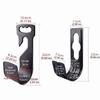 Heavy-Duty Wall-Mounted Hose Hanger Easy To Install Large Weight Capacity Garden Hose Winder Solid Material Bend Resistant