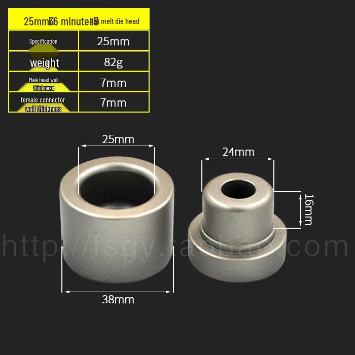 PPR Hot Melt Tool: Electronic Temperature-Controlled Heat Fusion Welder for PB/PE Water Pipes (75-110mm).