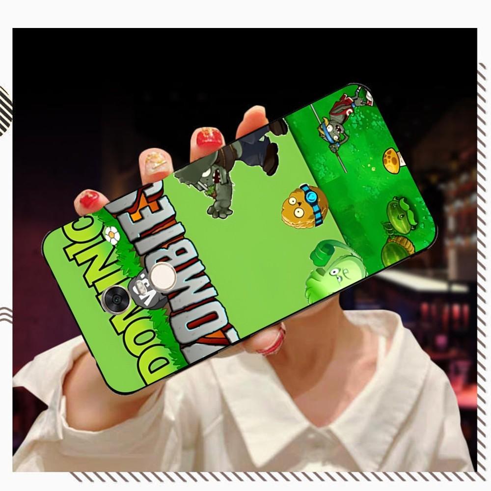 

Чехол для телефона Plants vs Game Z-Zombies Для Redmi 5 6 7 8 9 10 plus pro 6 7 8 9 A GO K20 K30 K40 pro plus F3 Fundas Redmi K40 Pro
