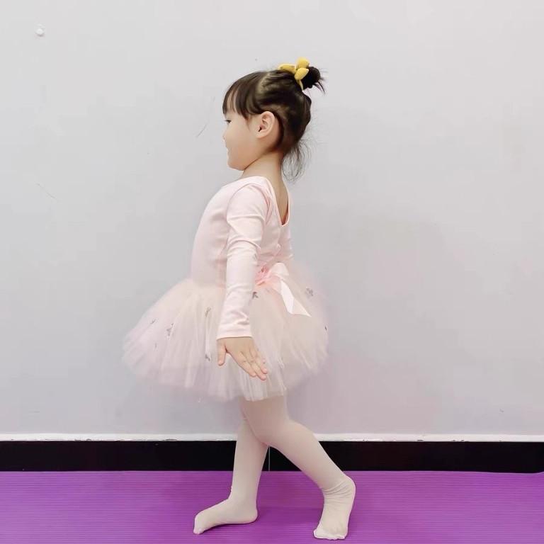 Summer Dance Costume Outfits Girls Dresses Ballerine Kids Clothes Casual Ballet Girl Dress Vestidos Children's Ballet Leotard