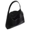 Coach Brooklyn 34 Gold Letter Embossed Underarm Bag Pebbled Leather Shoulder Bag Large Women bags Black CCU00-B4BK