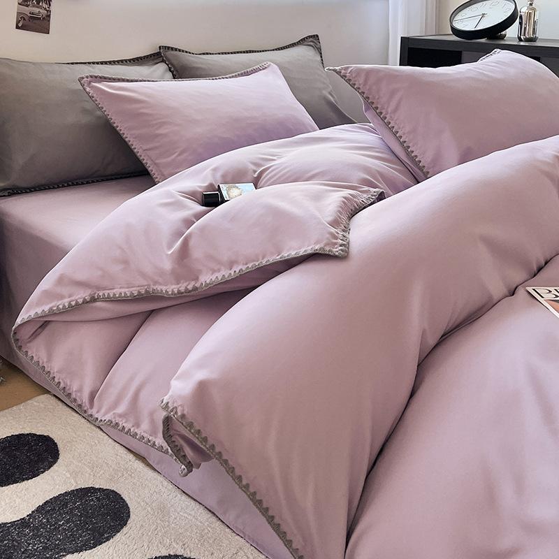 Duvet Cover bedsheets set with pillowcase Bedding Linens Set for Queen/King Bed Bedding Comforter sets edredones de cama