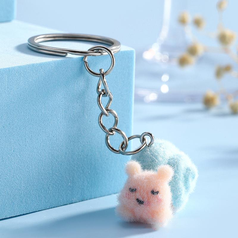 

Плюшевый брелок в виде улитки, животное, смола, мультяшный брелок в виде улитки, подвеска, подвеска для ключей от сумки/машины