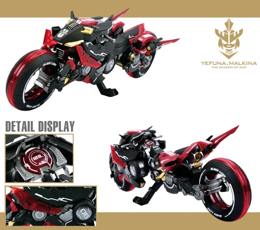 Doyusha NUKE MATRIX CYBER FOREST FANTASY GIRLS 5 SHADOW: YEFUNA.MALKINA 1/12 Scale Pre-Colored Plastic Model Kit, Approximately 190mm Tall