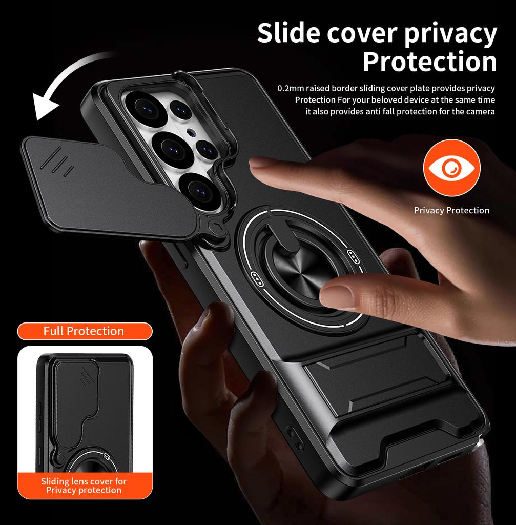 Shockproof Accessories Fashion Case for Samsung Galaxy S26 Ultra S24 FE S25 Plus S22 S23 Plus A17 A57 5G A37 A56 A36 A16