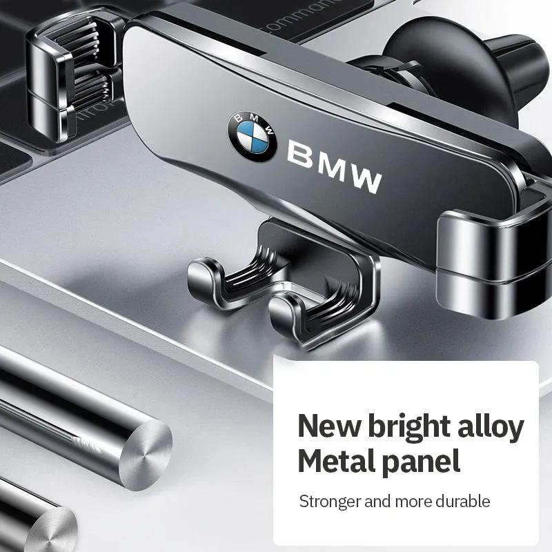 Auto-Luftauslasshalterung Ständer GPS Schwerkraft-Navigationshalterung Zubehör für BMW E46 E60 E39 F25 F35 F20 X1 X2 X3 X4 X5 X6 X7