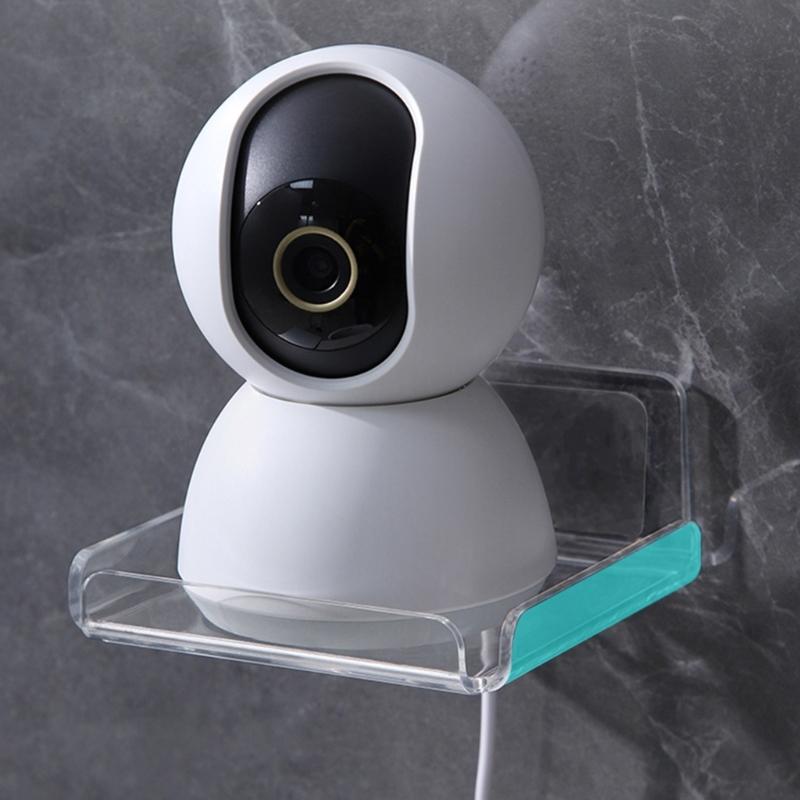Efficient Wall-Mounted Bracket Acrylic Soap Support for Security Monitorings