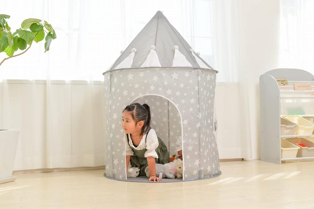 Shinsei International Kids Tent Gray Star