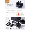 MYTREX Maitorekkusu EMS Head Spa Pro Electric Scalp Brush Esthetic Face Care Cleansing Needle Beauty Device Waterproof Cordless Gift Present MT-EHP22B