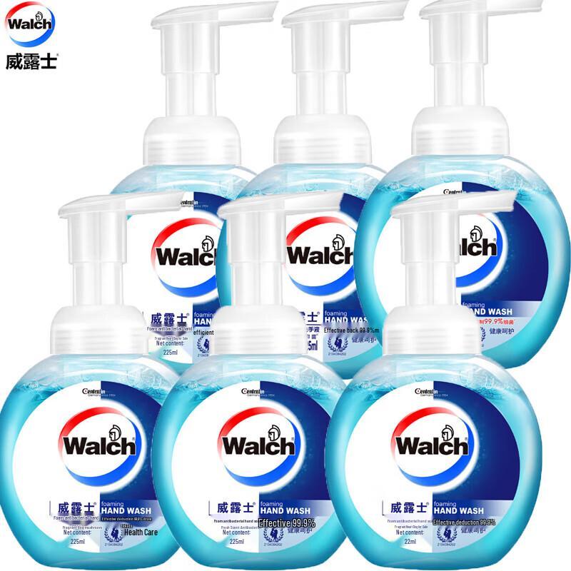 

Walch Antibacterial Foaming Hand Soap