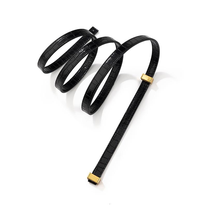 Versatile and Fashionable Bag Replacement Shoulder Strap Portable Thin Shoulder Strap Three-gear Adjustment New Bag Accessories