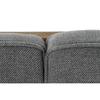 Sofa - Wood - Grey - 3 Seats - Recycled Wood - Reversible - Fixed