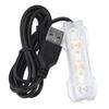 Aquarium Light USB Charging Plastic Fish Tank LED Light for Aquatic Plants Landscape
