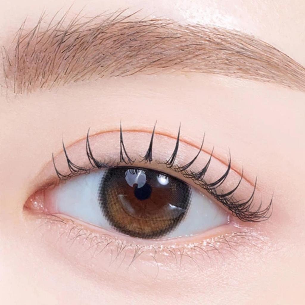 PLAY 101 by ETUDE Soft Browcara #01 Pink Brown 4.5g (DAISO Korea)