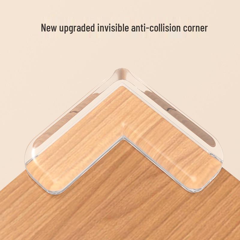 Soft Transparent Corner Protectors for Children's Safety - Infant and Toddler Anti-Collision Table Edge Guards