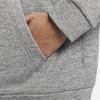 Nike Bluză Fleece cu Gât Rotund și Buzunar Therma-Fit Solid Bărbați Sweatshirt Gri FB8506-063