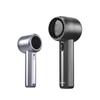 High-Speed Turbo Handheld Fan with Digital Display, USB Fast Charging, Long Battery Life, and Strong Wind Power