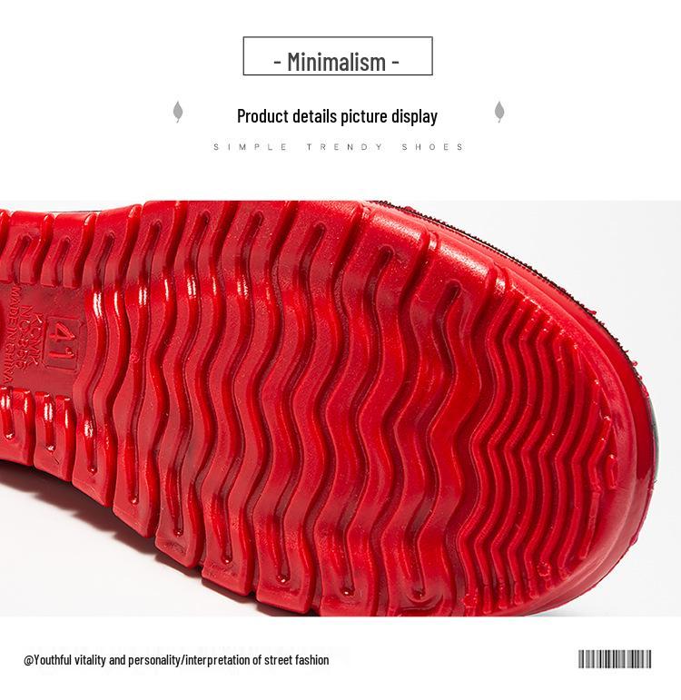 Botas de Lluvia Impermeables Antideslizantes para Hombre hasta el Tobillo con Forro de Terciopelo para Uso en Todas las Estaciones