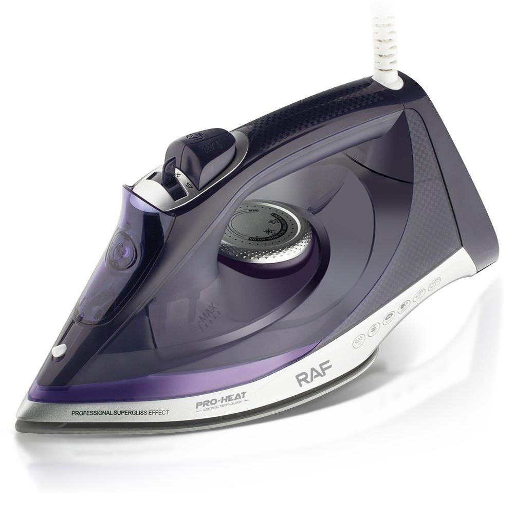 RAF R.1166 EU Plug Handheld Garment Steamer Ironing Machine Steam Iron with 3 Temperature Modes