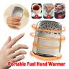 Portable Fuel Hand Warmer Reusable Small Handy Warmer Heater Winter Heater for Outdoor Hunting Camping Fishing