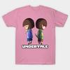 T Shirt Women Undertale Harajuku Print Kawaii Tshirt Summer Short Sleeve Female T-Shirt Top Tee