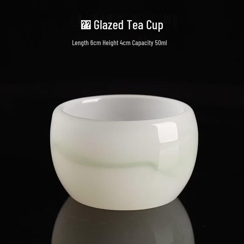 Qiwei Blue & White Ceramic Master Teacup