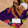 Paisley Print Beach Towel For Kids Personalized Bath Towel Pool Towel Vacation Gift Picnic Towel Party Gift