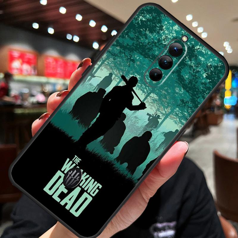 Negan The Walking Dead Case For ZTE Nubia Red Magic 10S 10 8 9 8S 9S 11 Pro Plus 5G 6R 6 7 6S 7S Pro 10 Air Cover