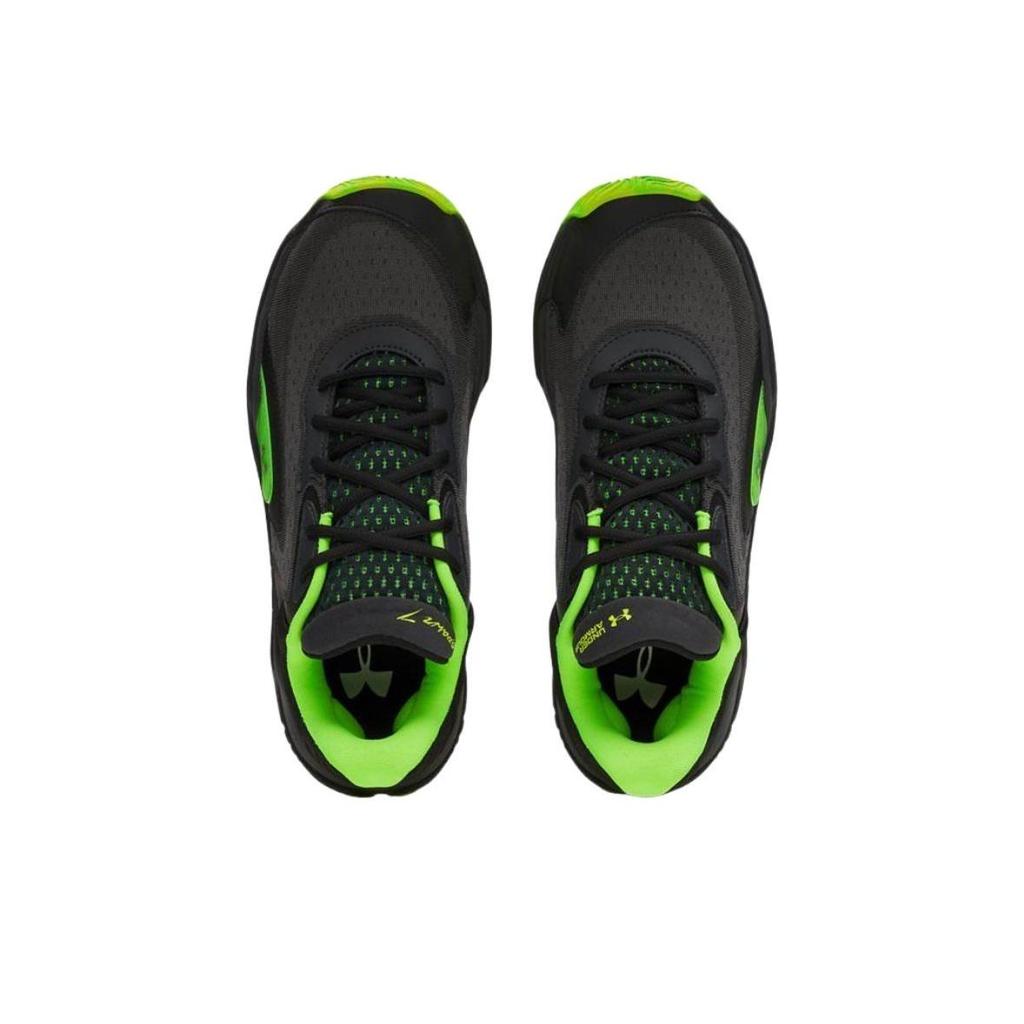 Under Armour Men's Charged Rogue 4 Black White 3028461-004