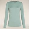 Icebreaker Базовый слой с длинным рукавом Merino 200 Oasis